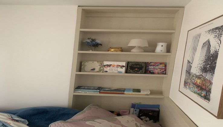 Cho thuê căn hộ chung cư Thái Hà 50m2, 2 ngủ, 1 WC, 10 triệu